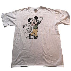 Vintage Disney Mickey Mouse Golf T-Shirt